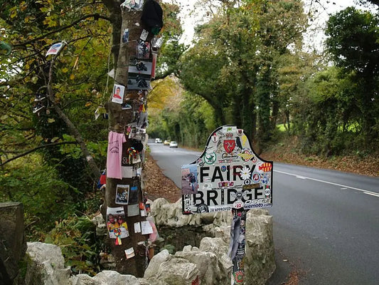 The fairies of Iceland and the Isle of Man.