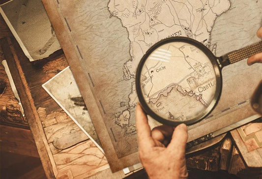 The Map of Mann celebrates the island's heritage & mystery