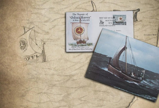 Welcomed by the Douglas Mayor and Mayoress.