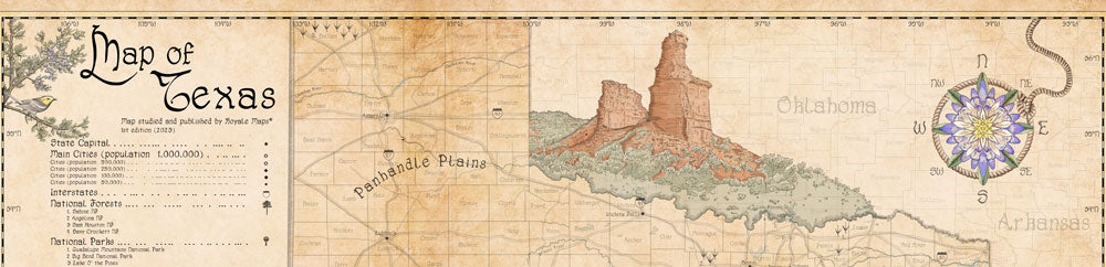 Why is 1845 significant in Texas History?