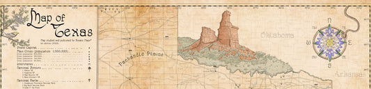 Why is 1845 significant in Texas History?