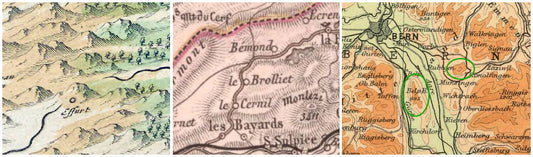 Framed Vintage Maps from Royale Maps: An Exploration of History.