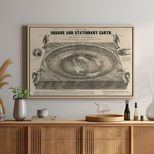 Orlando Ferguson map