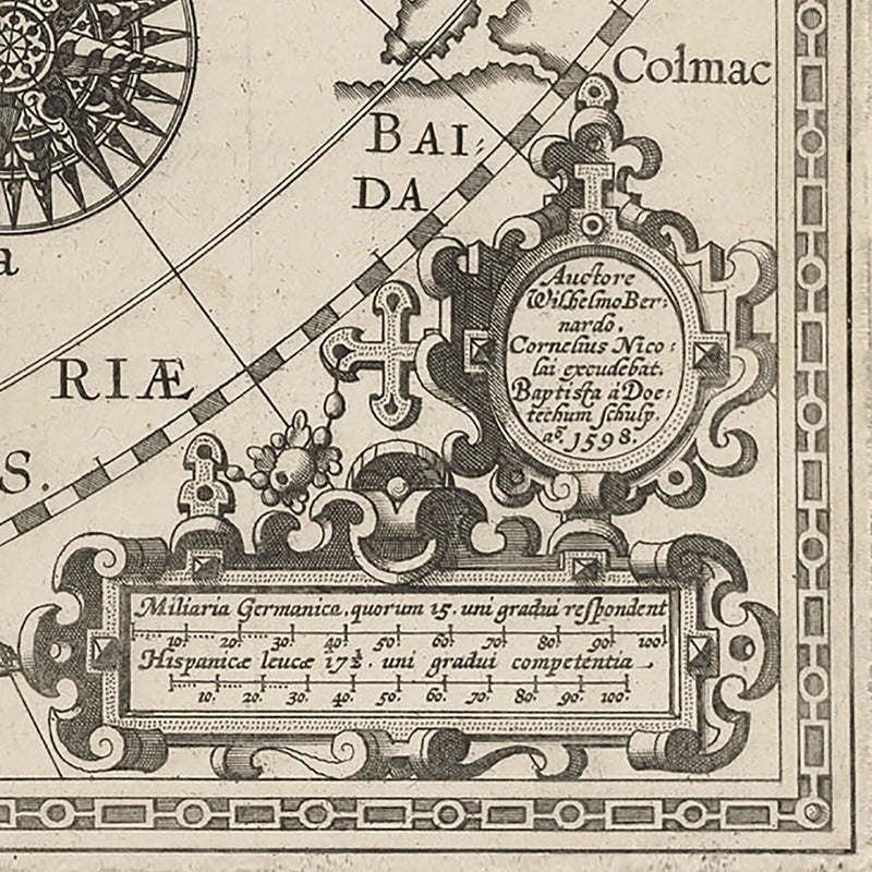 Strait of Anian by Barentsz