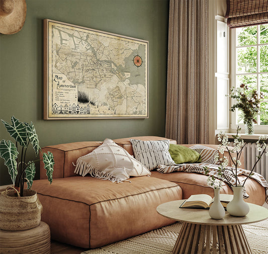 Map of Amsterdam