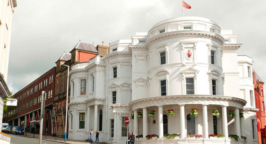 A map in Tynwald.