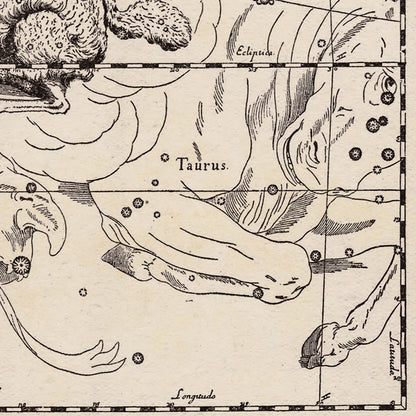 Hevelius Aries Constellation map