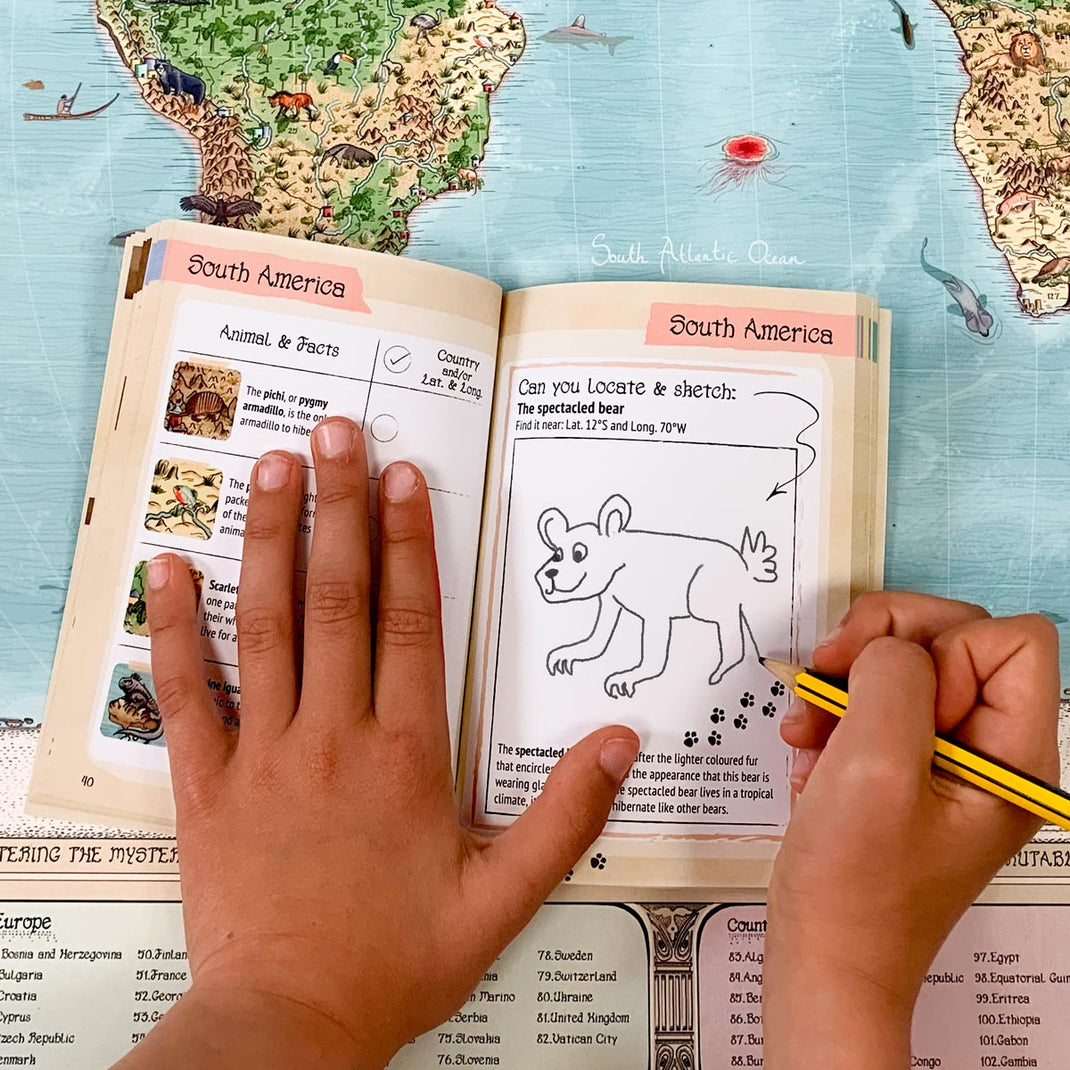 Educational Royale Maps Cartography
